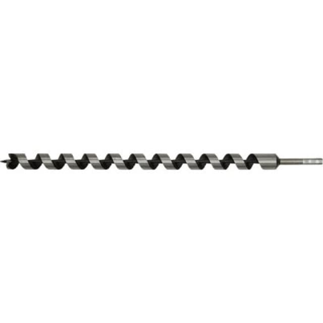 Loops 30 x 600mm Hardened Auger Wood Drill Bit - Hexagonal Shank - Woodwork Timber Multi