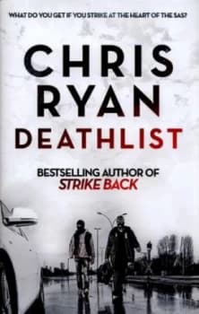 Deathlist by Chris Ryan Hardback