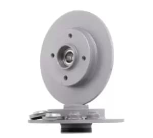 ATE Brake disc 24.0109-0150.2 Brake rotor,Brake discs PEUGEOT,CITROEN,307 CC (3B),307 SW (3H),307 (3A/C),307 Break (3E),307 Stufenheck