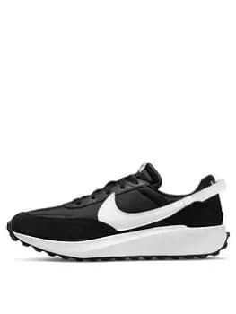 Nike Waffle Debut - Black/White, Size 11, Men