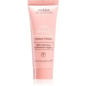Aveda Nutriplenish Masque Light Moisture Light Nourishing Treatment for Normal to Slightly Dry Hair moisturizing 25ml