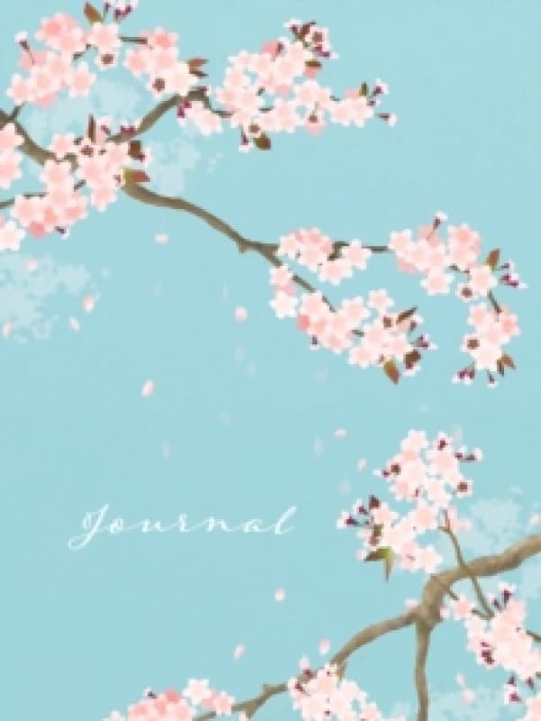 Spring Cherry Blossoms Journal. Paperback. By Editors of Chartwell Books Books