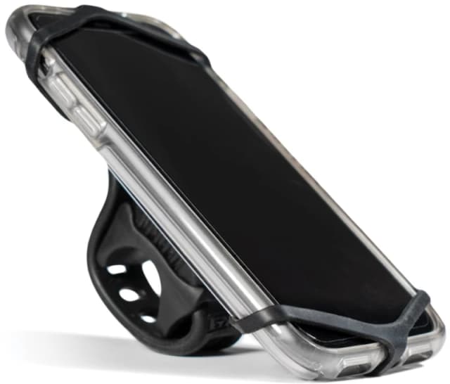 Lezyne Smart Grip Mount Phone Holder SMART Black - Cycles UK