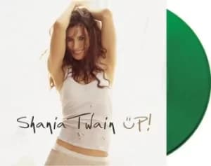 Up Green Version by Shania Twain Vinyl Album