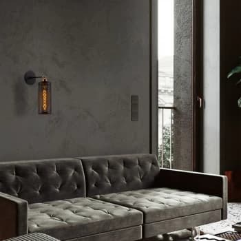 Amasra - N-991 Black Wall Lamp