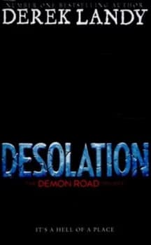 Desolation by Derek Landy Hardback