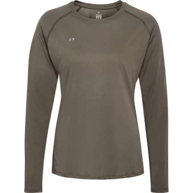 Womens long sleeve T-Shirt Newline Beat Gris Female L