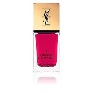 Yves Saint Laurent La Laque Couture Nail Polish Shade 09 Fuchsia Intemporel 10ml