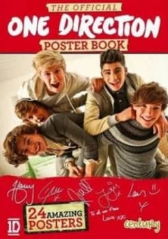 Official One Direction Poster Book Paperback