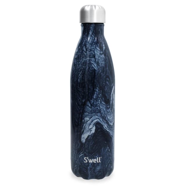 Swell S'well Azurite Marble Bottle Blue unisex 750ml