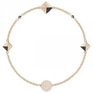 Ladies Swarovski Rose Gold Plated Remix Spike Bracelet