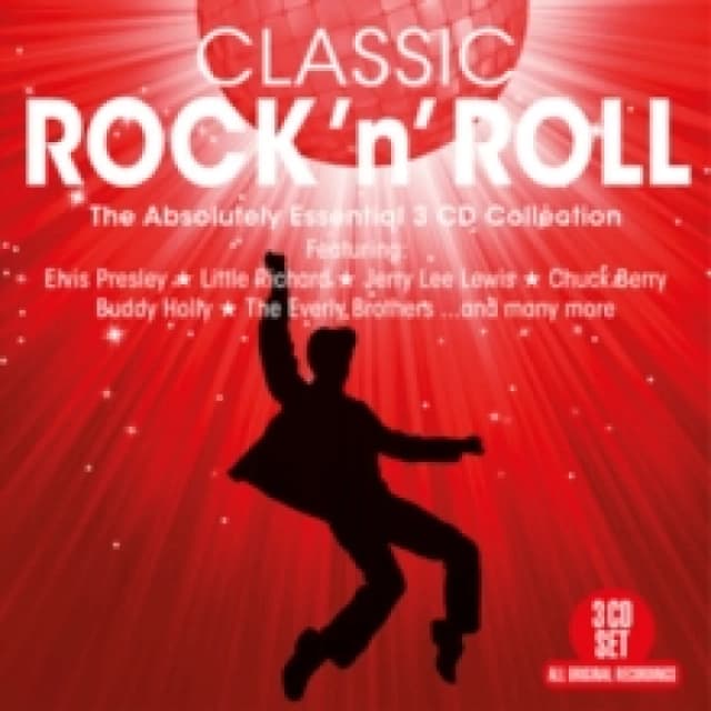 Classic Rock 'N' Roll: The Absolutely Essential 3 CD Collection CD / Box Set