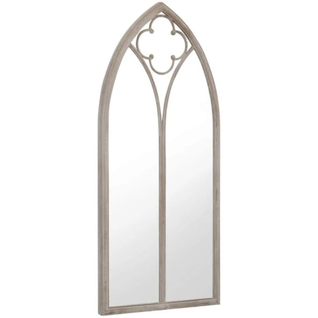 VIDAXL Garden Mirror Sand 70x30cm Iron for Outdoor Use Vidaxl 8720286767412