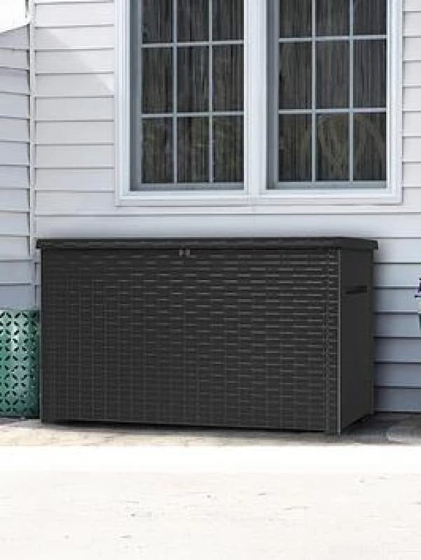 Keter Java Storage Box 870L, Grey 256989