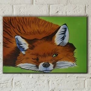 Tile 8x12 Got My Eye On You By S Fenner Wall Art