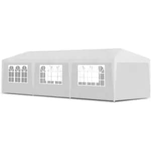 Party Tent 3x9 m White Vidaxl White