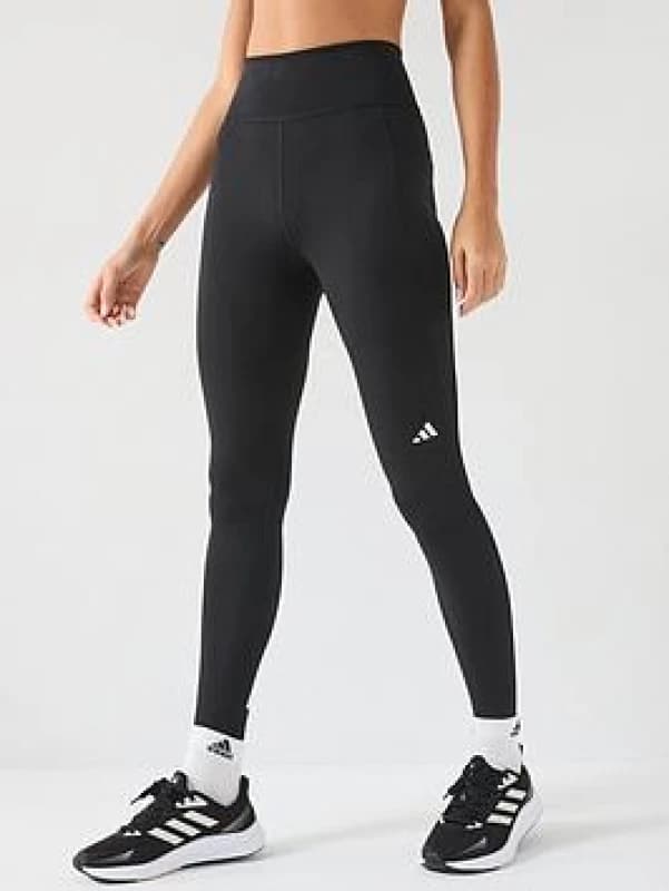 adidas Own The Run 7/8 Length Running Tight Womens Performance Tights 8 (XS) Black 45450203310