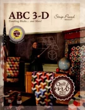 Abc 3-D Tumbling Blocks ... and More by Marcia L Baker Paperback