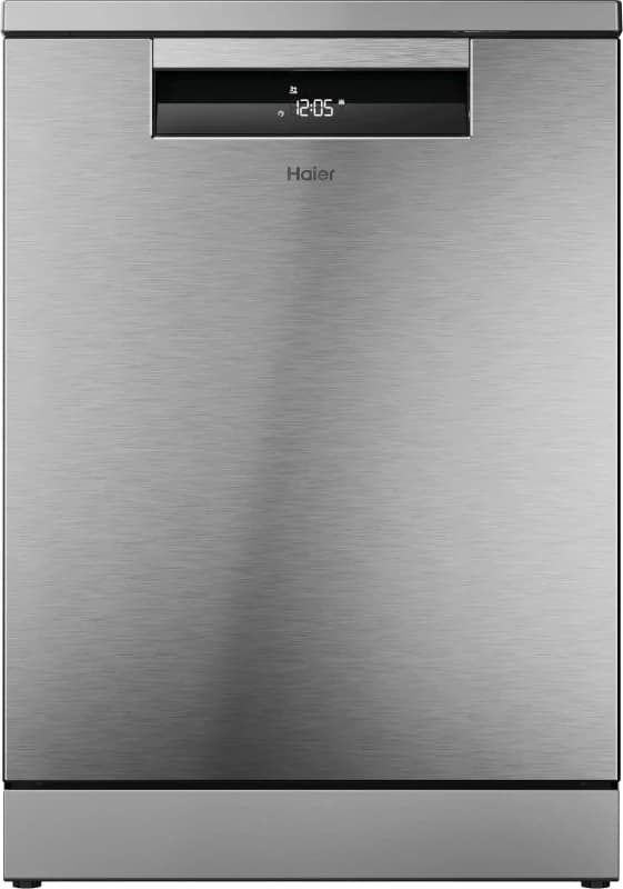 Haier I-Pro Shine Series 7 XF 4A4M0X-80 WiFi Connected Full Size Dishwasher - Stainless Steel - A Rated