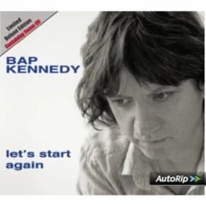 Bap Kennedy - Let's Start Again Deluxe Edition CD
