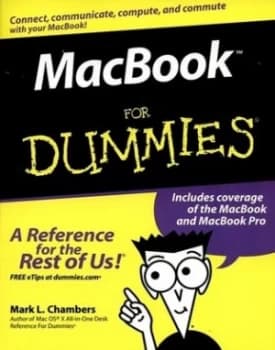 Macbook for Dummies by Mark L. Chambers Paperback