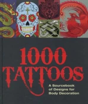 1000 Tattoos by Malcolm Willett Hardback