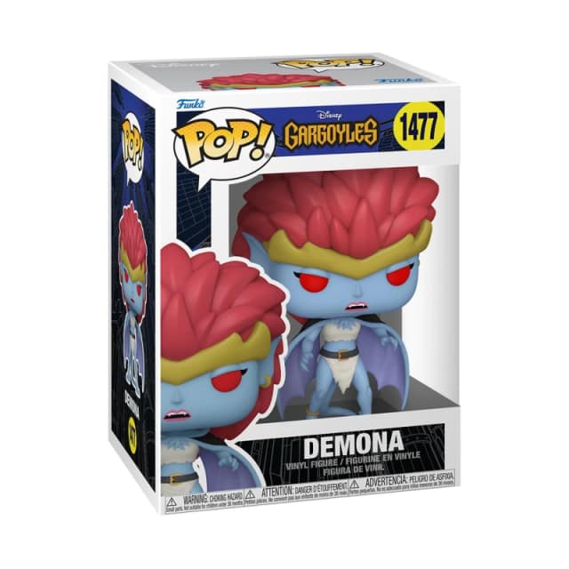 Funko POP Vinyl Gargoyles Demona