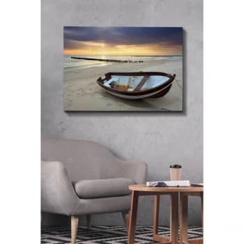 Kanvas Tablo (70 x 100) - 168 Multicolor Decorative Canvas Painting