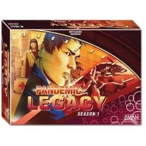 Pandemic Legacy Season 1 Red Edition