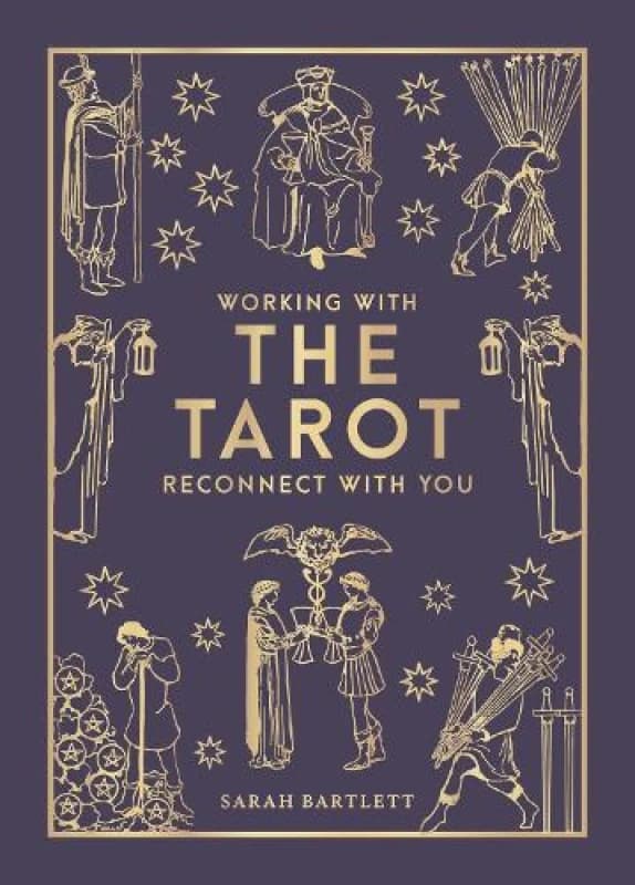 Working with the Tarot : Reconnect with you Hardback