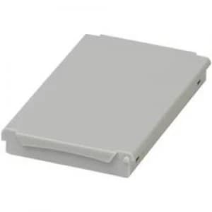 DIN rail casing lid 45 x 71.6 x 8 Polycarbonate PC Light g