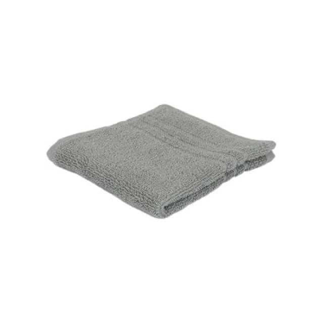 Nicola Spring Cotton Wash Cloth - 30Cm X 30Cm - Grey
