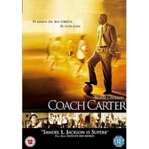 Coach Carter DVD