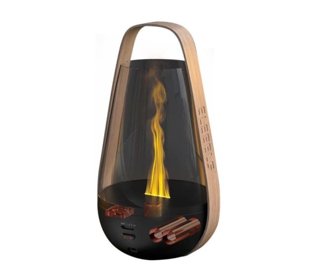 ELEEELS S5 Portable Aroma Diffuser Lantern - Black 4895213400763
