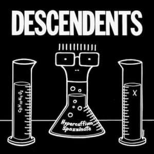 Hypercaffium Spazzinate by Descendents CD Album