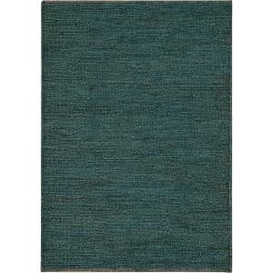 Asiatic Jute Runner - 200 x 66cm - Teal