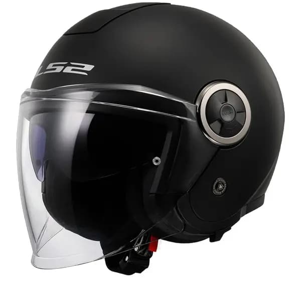 LS2 OF620 Classy Solid Matt Black Jet Helmet Size XS