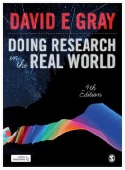 Doing Research in the Real World by David E Gray Book
