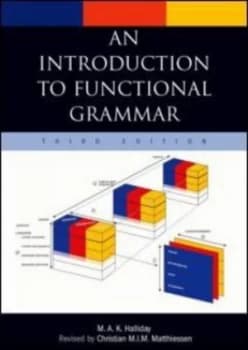 An Introduction to Functional Grammar by Michael Halliday Paperback