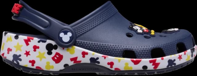 Crocs Kids Toddlers Mickey & Friends Classic Clogs Multi C9
