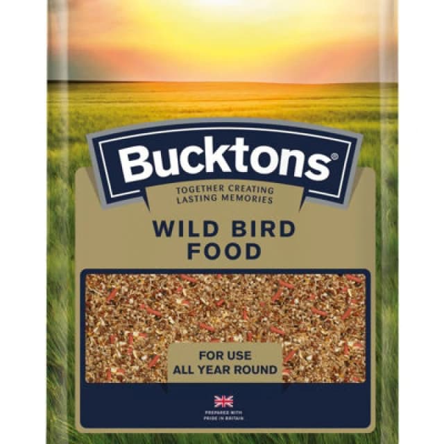 Bucktons Superior 12 Seed Blend Wild Bird Food 20kg Multi unisex
