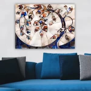 67518115_70100 Multicolor Decorative Canvas Painting