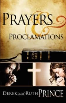 Prayers and Proclamations. Book