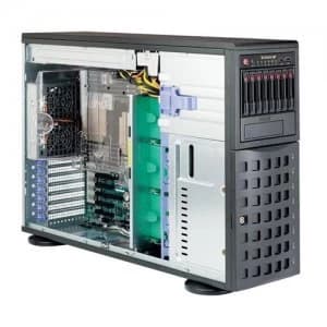 Supermicro SuperServer 7048R-C1R LGA 2011-v3 Rack (4U) Black