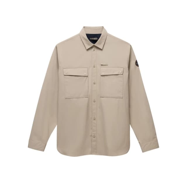 Shirt Napapijri G-Bosson Beige Male S