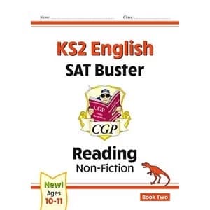 New KS2 English Reading SAT Buster: Non-Fiction - Book 2 (for the 2021 tests) Paperback / softback 2018