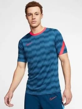 Nike Academy Dry Tee - Blue