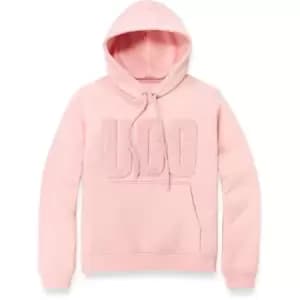 Ugg Rey Fuzzy Hoodie - Pink