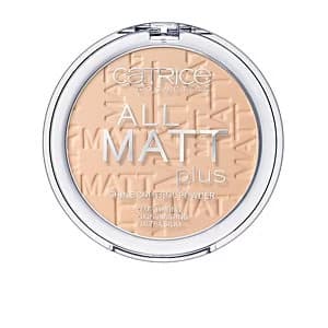 ALL MATT PLUS shine control powder #025-sand beige