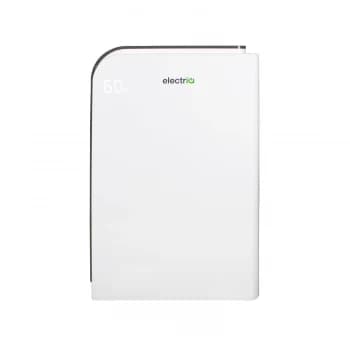 GRADE A1 - electriq 10L Fast Dry Desiccant Dehumidifier and Heater with HEPA Air Purifier for 2-6 bed homes